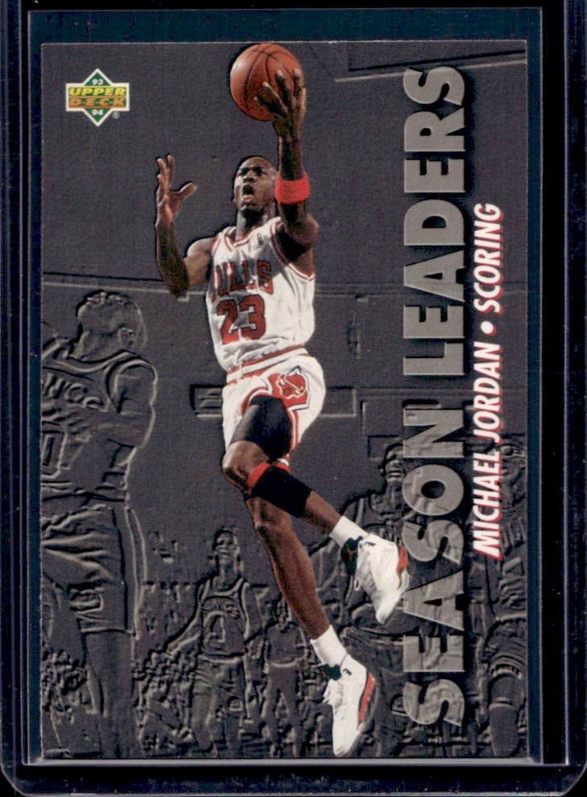 1993-94 Upper Deck Michael Jordan #166 Bulls