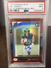 2025 Panini Will Shipley Base (PSA 9)
