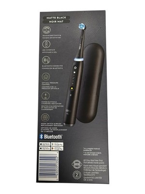 Oral-B iO Series 5 Electric Toothbrush - Black for sale online | eBay