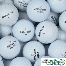 Top Flite Golf Balls | White | Pearl / Grade A | Free & Fast Delivery