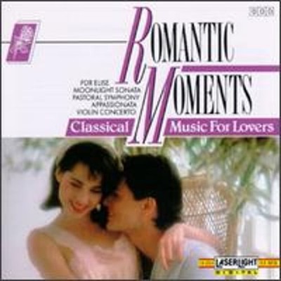 Romantic Moments: Classical Music for Lovers by Anton Kikov: New