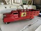 Vintage Marx Sprite Boy Coca Cola Pressed Steel Truck S-19