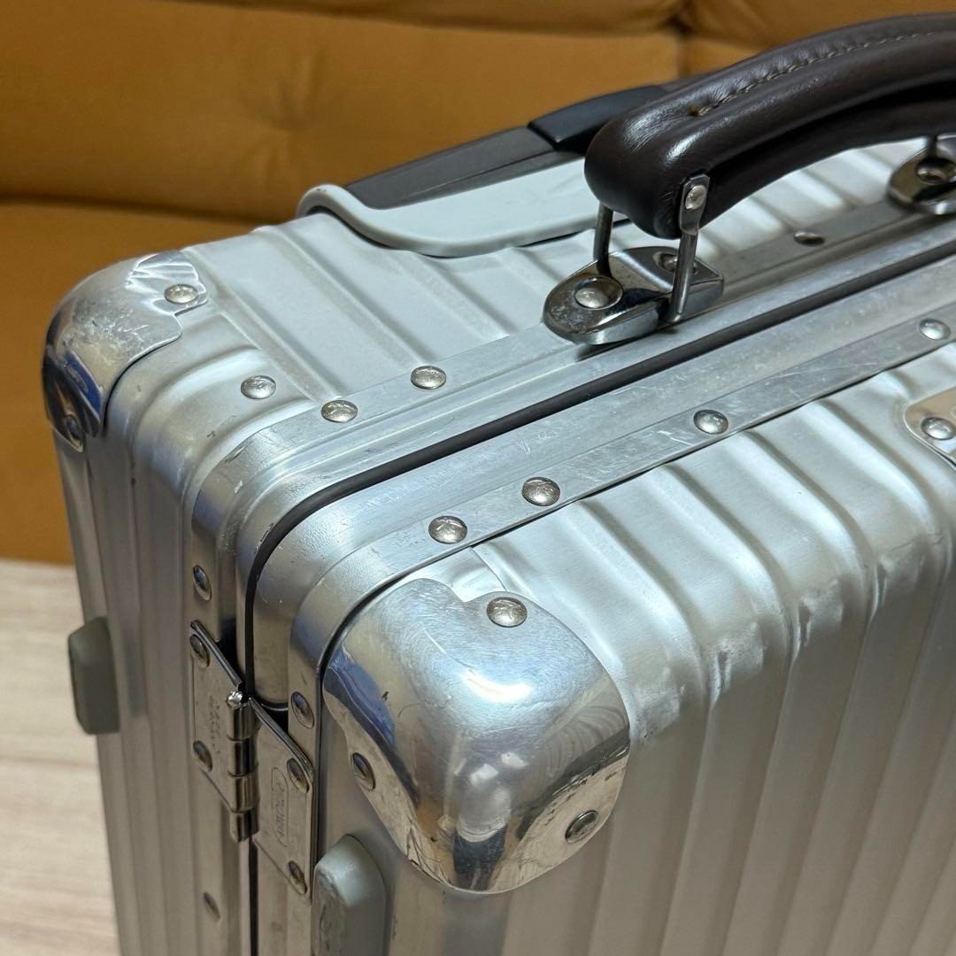 Rimowa Classic Flight Cabin 35L Silver 2-wheels Carry Case