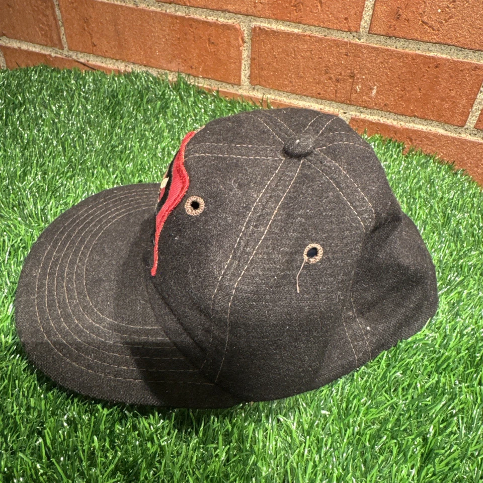 Very Rare VTG 50’s Playboy Wool Hat With Leather Inside Band - Image 4 of 4