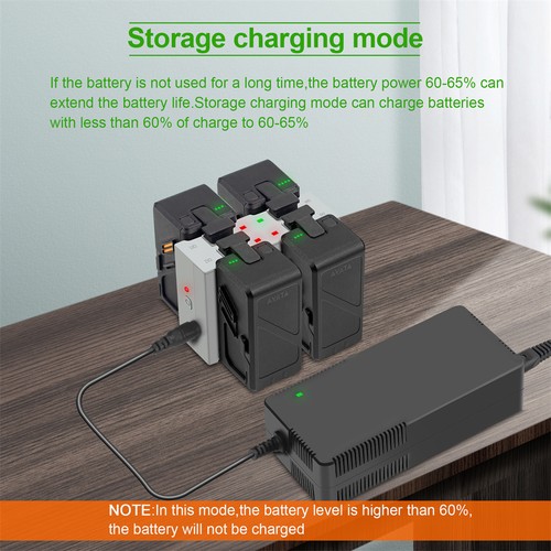 Charger Battery Maintainer Charge Manager Drone Accessories For DJI AVATA - Photo 4 sur 8