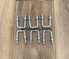 8ft Aermotor Windmill A602 Spoke Clamp U-Bolt, SET of 6, NEW A48