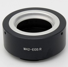 M42-EOSR Ring Adapter for M42 Lens Mount to Canon EOS R RP R5 R6 RF Full Frame