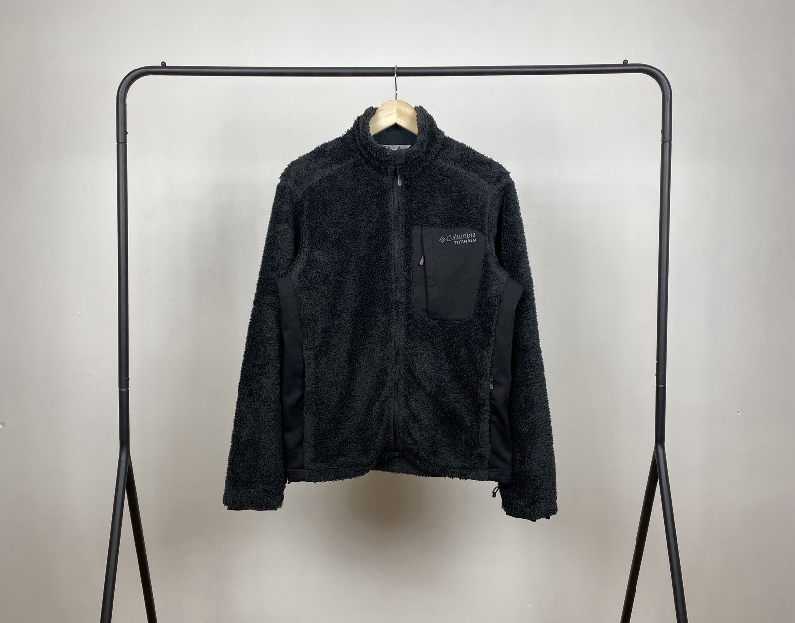 ARC'TERYX Giacca sherpa Columbia Titanium Deep Pile Fleece