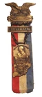 VHTF G.A.R. 1920 delegate 41st BLOOMINGTON, INDIANA ENCAMPMENT bronze MEDALLION