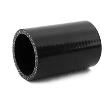 Straight Silicone Coupler Hose 2 inch/51mm ID - 3 in Leg Length for