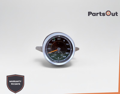 2010-2013 PORSCHE PANAMERA 970 DASH PANEL ANALOG CLOCK 97064130102
