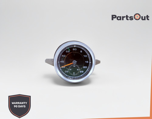 2010-2013 PORSCHE PANAMERA 970 DASH PANEL ANALOG CLOCK 97064130102