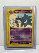 Pokémon Gengar TCG Skyridge 10/144 Non-Holo Rare Card