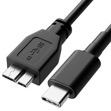 ITD ITANDA Micro B to USB C, 1.5FT 3.0 Cable 1.5 FT - B C