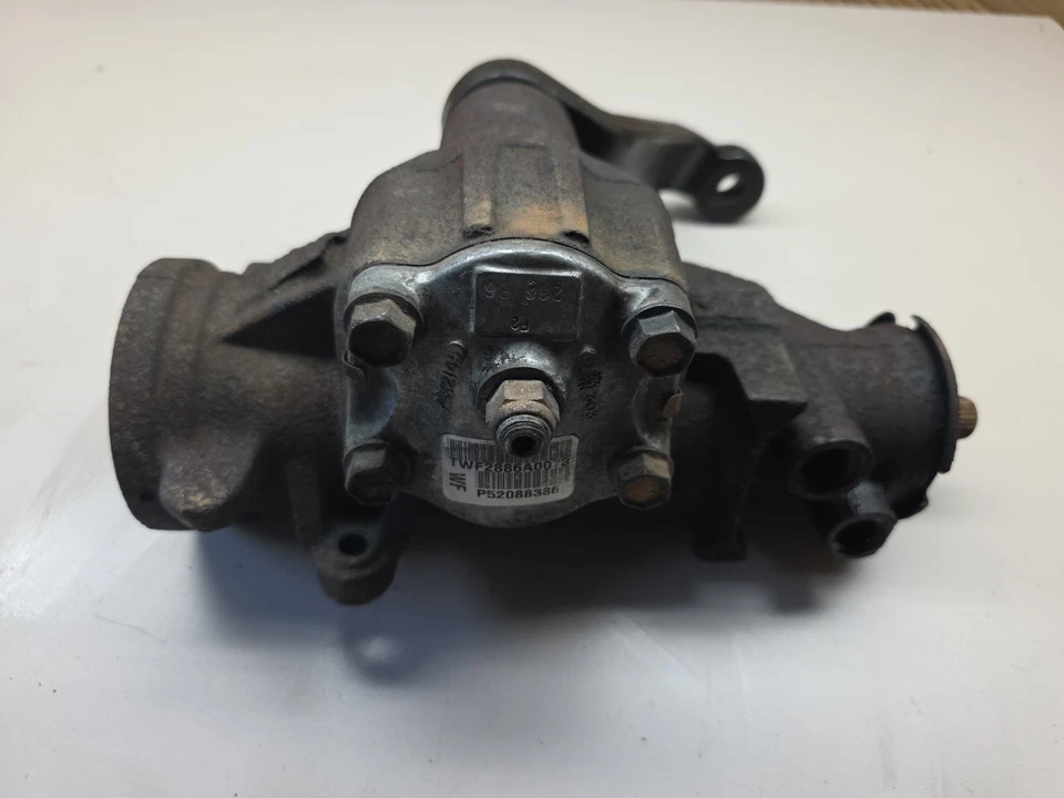 84-01 Jeep Cherokee XJ Comanche MJ OEM caja de cambios de dirección asistida con brazo Pitman Foto 4 de 4