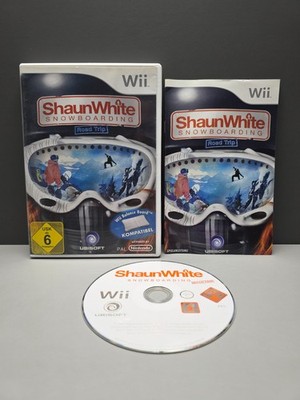 SHAUN WHITE SNOWBOARDING + ANLEITUNG NINTENDO WII PAL DEUTSCH OVP CIB KOMPLETT