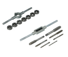 Gewindebohrer & Schneideisen M3–M16 Gewindeschneider Set oder Einzelgrößen