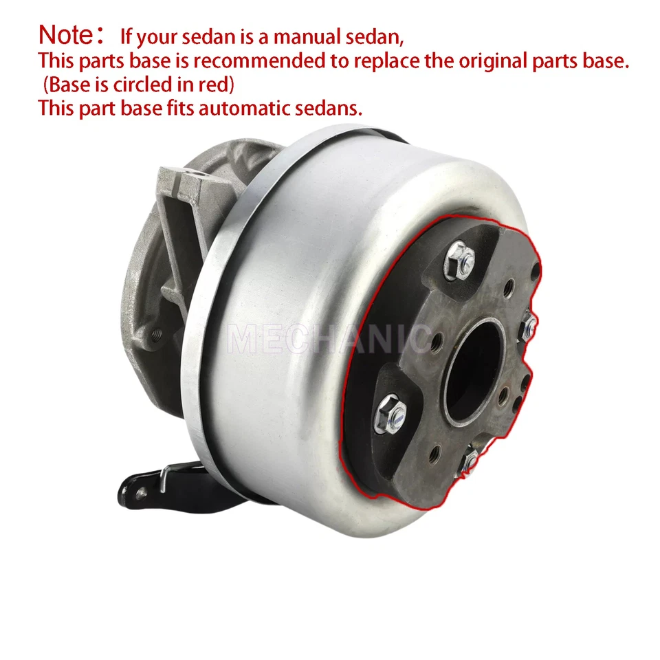 Conjunto de freno de estacionamiento transmisión E9TA-2598-AA para Ford F250 F350 1988-2002 Foto 2 de 4