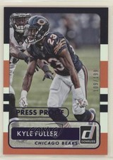 2015 Panini Donruss Press Proof Purple 109/199 Kyle Fuller #130 n0c