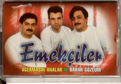 18829--Grup Emekciler AGLAMASIN ANALAR  /  BAHAR GÖZLÜM    1.Baski Jelatinli