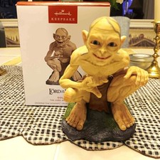 HALLMARK THE LORD OF THE RINGS GOLLUM 2025 MA...