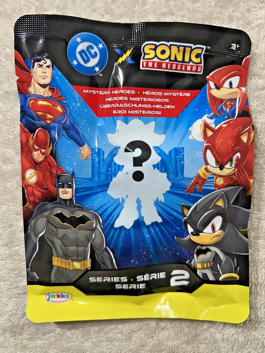 DC X SONIC THE HEDGEHOG 2.5