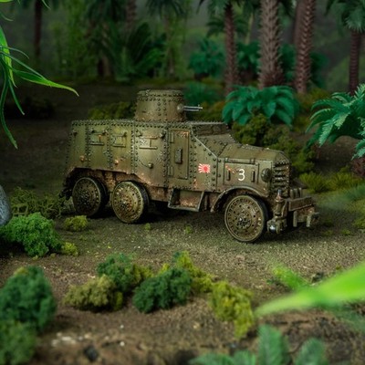 Bolt Action Type 91 So-Mo Panzerwagen