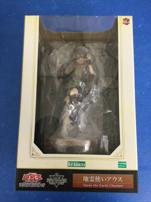 Yu-Gi-Oh Aussa the Earth Charmer Monster Figure Collection Japan Actionfigur