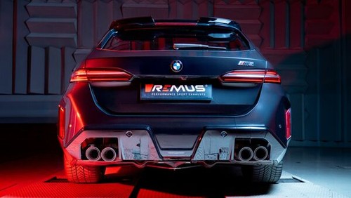 REMUS Duplex Klappen Sportauspuff je 2x100 Titan für BMW M5 G90 Limo G99 Touring - Bild 6 von 8