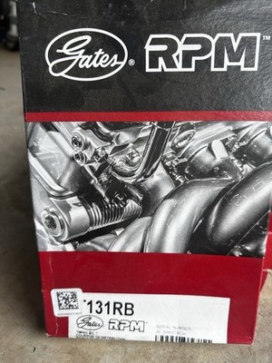 Gates T131RB RPM High Performance Timing Belt