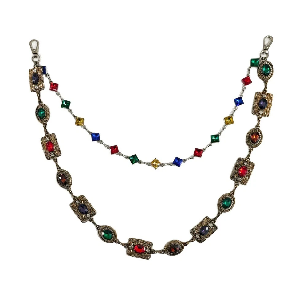 Mens Colorful Wallet Chain, Hip Hop Belt Chain, Jeans Chain, Christmas Gift Bf - Image 2 of 4