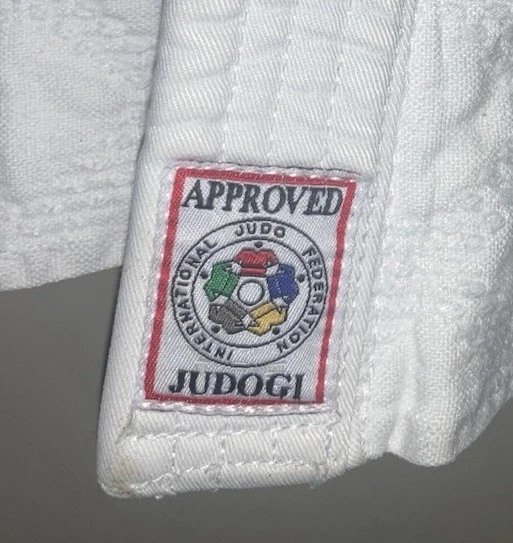 Chaqueta MIZUNO Judo/BJJ Gi Judogi YUSHO Blanca 5A5101 Grande/XL Foto 3 de 4
