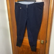 Smartpak Women's Vera Bradley Size 42 Knee Patch Breeches