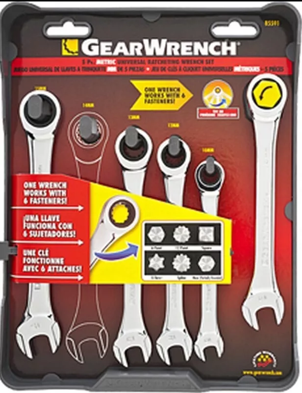 Gearwrench 15mm ratchet sale wrench
