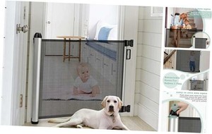 extra wide indoor gate