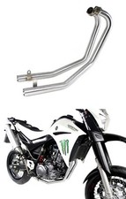 XT660 XT 660 X Tubo di Collettore di Scarico Dominator 2004 2005 2006 2007 2008