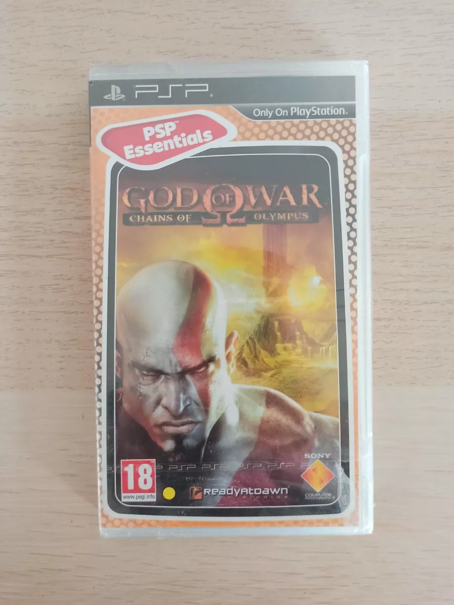 God of War: Chains of Olympus - Platinum Edition (PSP)