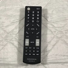 Insignia NS-RC4NA-18 remote control