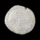 Henri III 1/2 Franc 1590 M #3