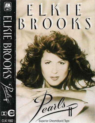 ELKIE BROOKS PEARLS  11 CASSETTE ALBUM ROCK POP SOFT ROCK - Picture 1 of 10