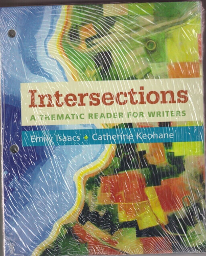 INTERSECTIONS - A Thematic Reader For Writers WITH ACCESS CODE! - Picture 1 of 2