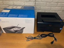 Guaranteed! DELL B1260DN MONOCHROME LASER PRINTER w/ cables &amp; Box