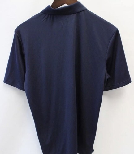ADIDAS Mens Navy “All Stars” Short Sleeve Polo Shirt Size S NEW - Picture 3 of 4