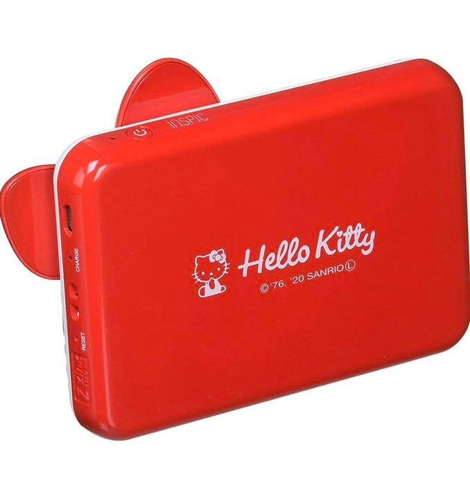 【極美品】Hello Kitty×iNSPiC PV-123 Canon Canon iNSPiC PV-123 HELLO KITTY Mini Photo Printer iNSPiC for