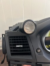Vent Gauge Pod 52mm Single For Lancer 10 Evo X Lhd Or Rhd Vent Gauge Pod 52mm Single For Lancer 10 Evo X Lhd Or Rhd