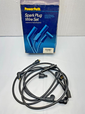700197 Power Path NOS Spark Plug Igntion Wire Set xref. NGK # 8181 | eBay