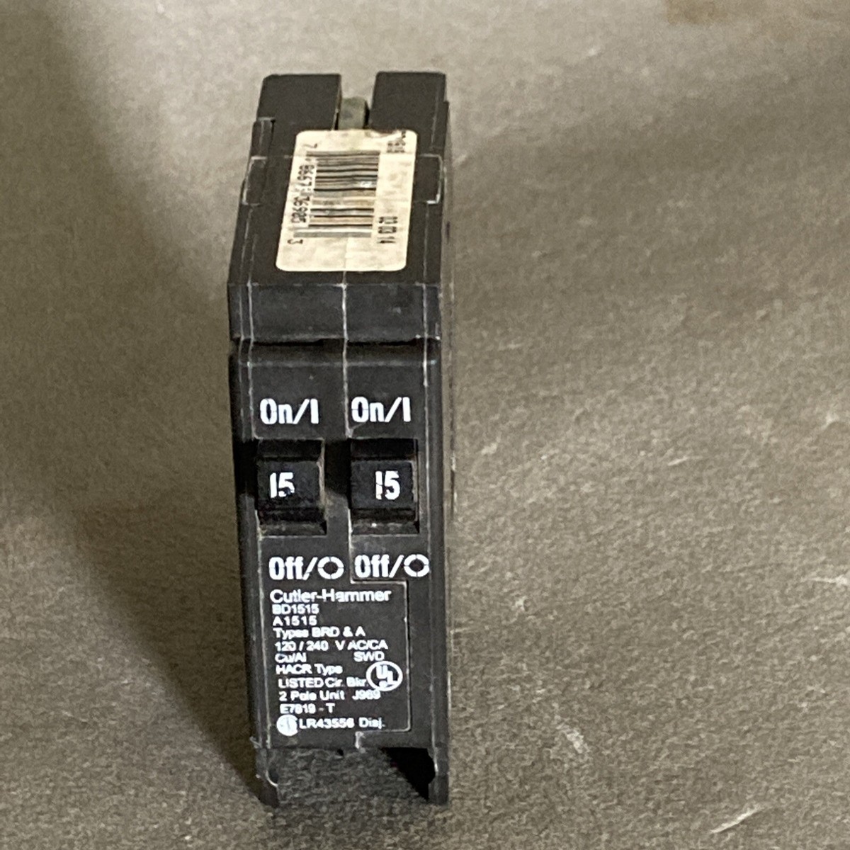 Interruptor con piloto 1P 20A 250V A9S61120 de Schneider