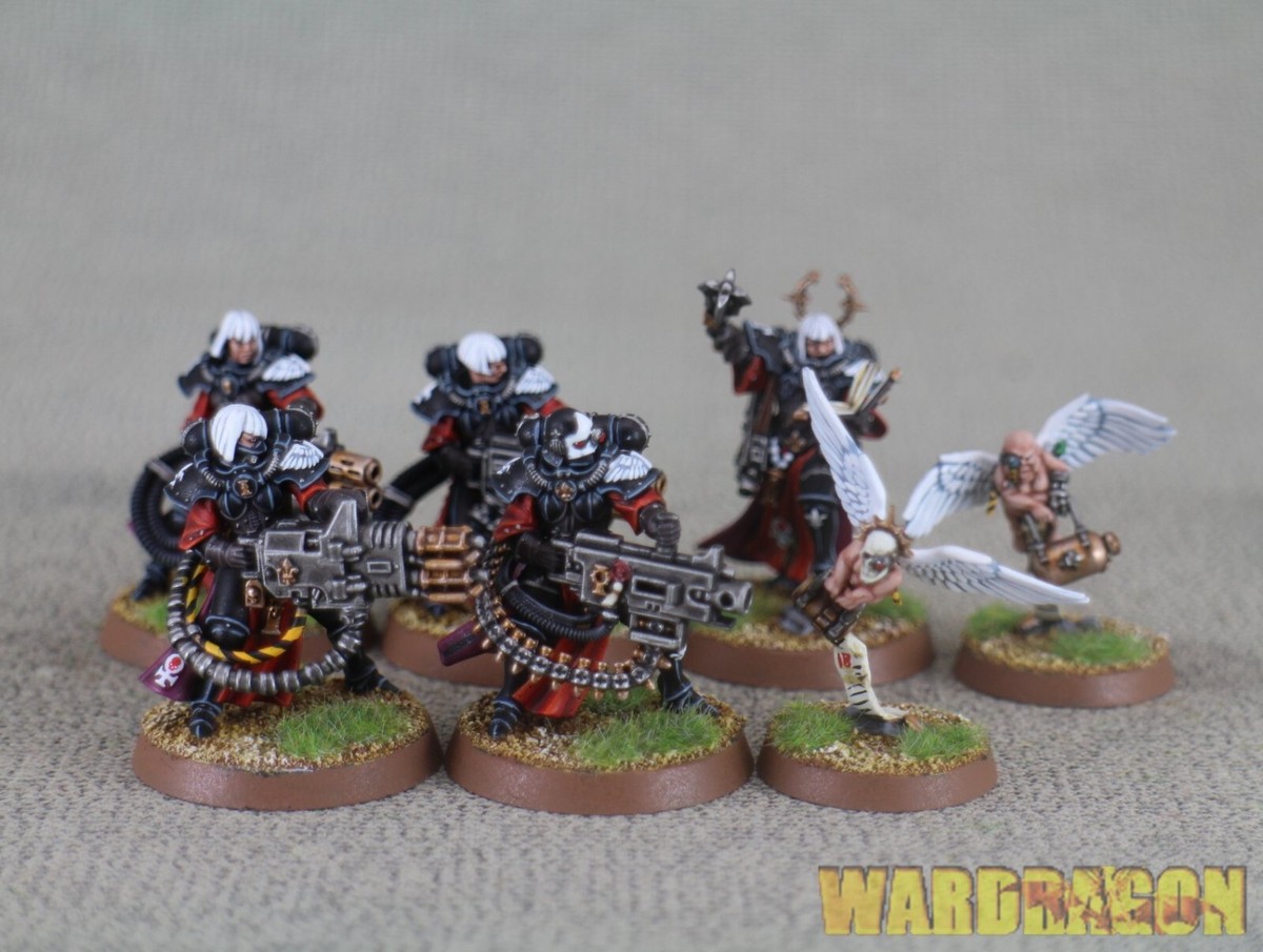 Warhammer 40K WDS painted ADEPTA SORORITAS RETRIBUTOR SQUAD s69 | eBay