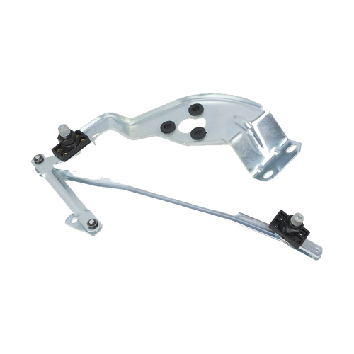 CLASSIC FIAT 500 FLR COMPLETE WIPER LINKAGE & SPINDLE KIT PUSH ON ARMS