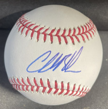 Charlie Blackmon Colorado Rockies Signed OML Baseball Sports Memorabilia COA